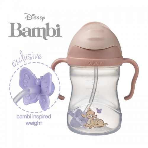 B.Box Disney Bambi Sippy Cup 8oz | 6 months+